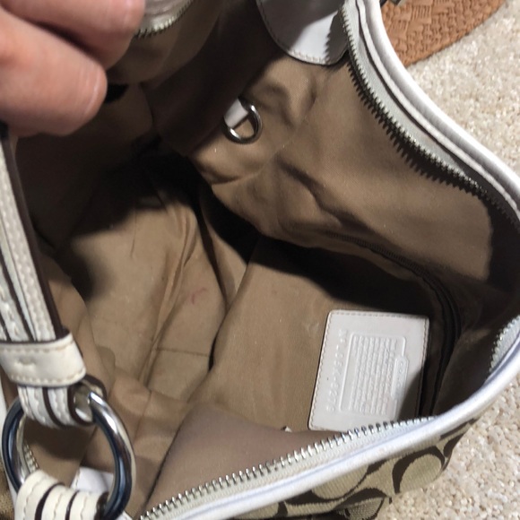 Coach Soho Hobo Vintage Braided Strap Purse - Picture 8 of 8